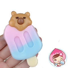 Taba Squishy - Bear Popsicle