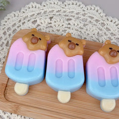Taba Squishy - Bear Popsicle