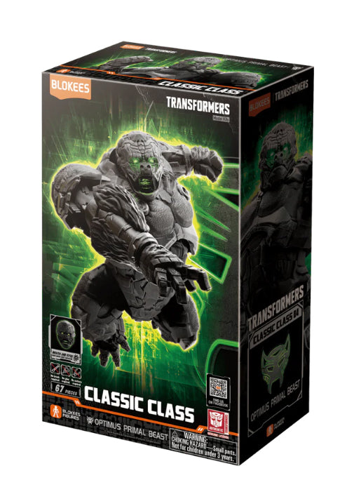 Blokees Transformers Classic Class - Optimus Primal Beast 04 Rise of the Beasts