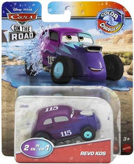 Disney Pixar Cars On The Road Color Changers - Revo Kos