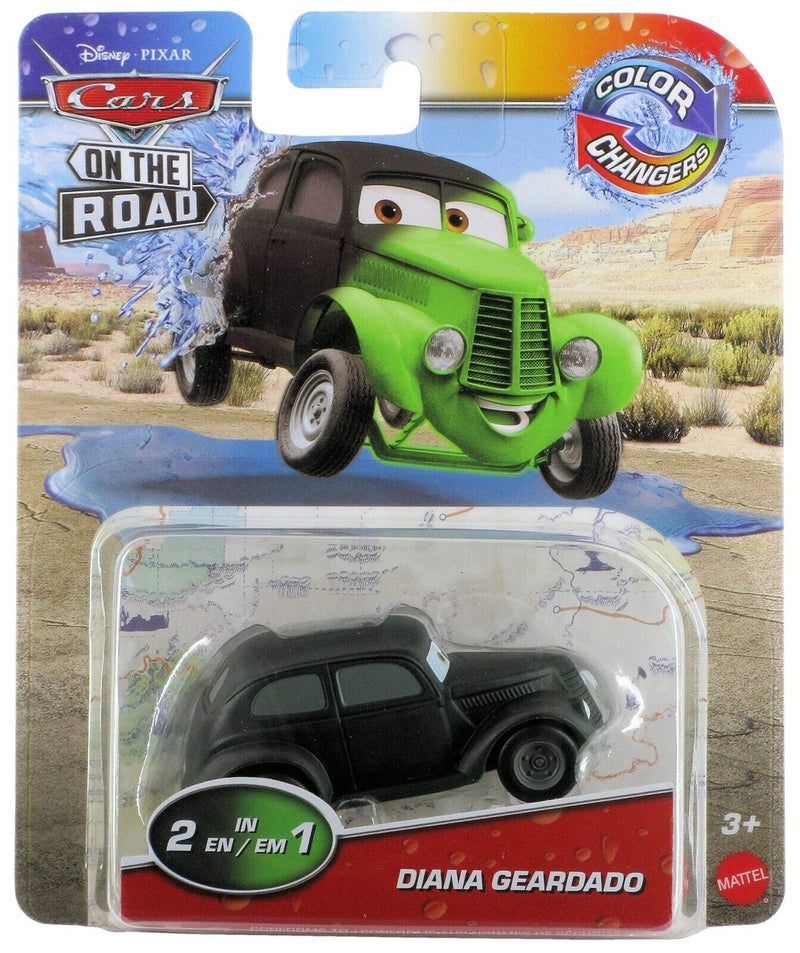Disney Pixar Cars On The Road Color Changers - Diana Geardado