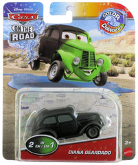 Disney Pixar Cars On The Road Color Changers - Diana Geardado