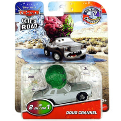 Disney Pixar Cars On The Road Color Changers - Doug Crankel