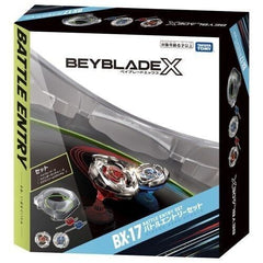 Takara Tomy Beyblade X BX-17 Beyblade Battle Entry Set FREE SHIPPING