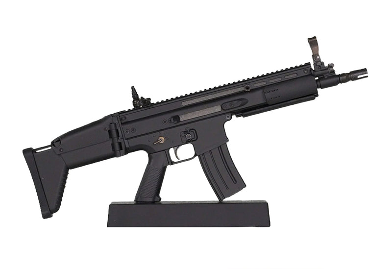 GoatGuns Die-Cast Metal Miniature -  FN SCAR® Black