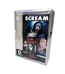 Scream Sample Vial Bottle with Display Collectable Box