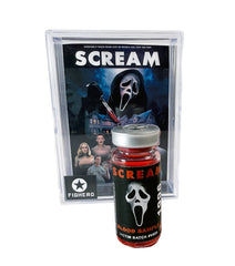 Scream Sample Vial Bottle with Display Collectable Box