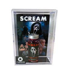 Scream Sample Vial Bottle with Display Collectable Box