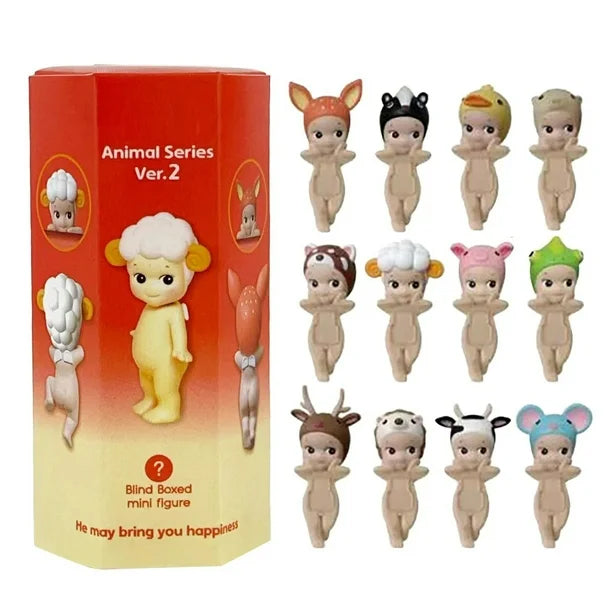 Sonny Angel Hippers Animal Series V2 (Blind Box) | Funky Toys