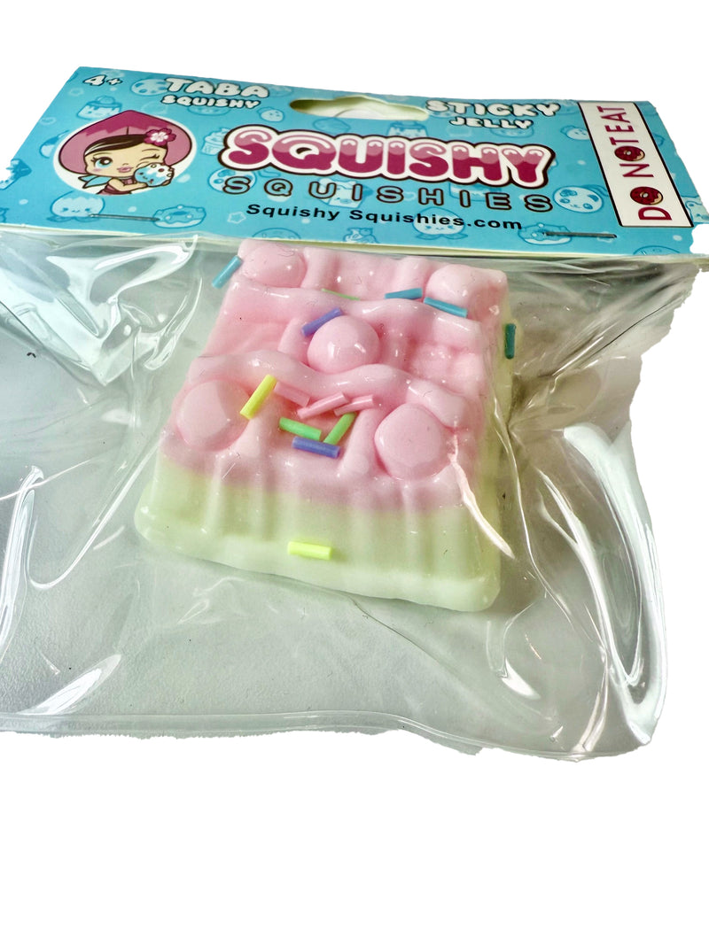 Squishy Squishies Taba Squishy - Square Cake