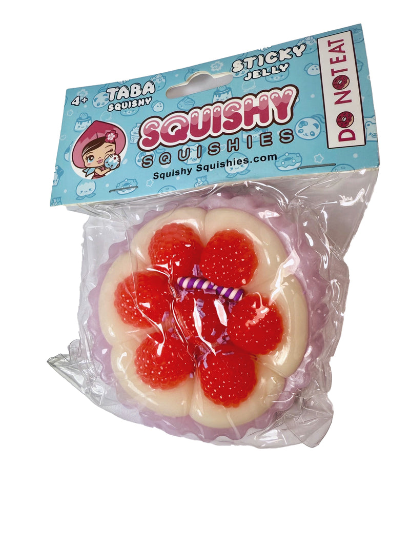 Squishy Squishies Taba Squishy - Strawberry Birthday Cake