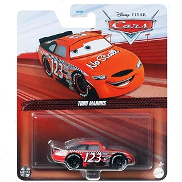 Disney Pixar Cars - Tod Marcus