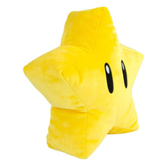 Club Mocchi-Mocchi Giant Nintendo Super Mario Plush 15 inch Plush - Star