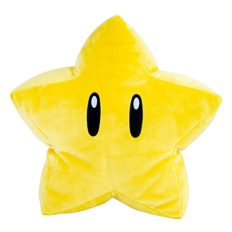 Club Mocchi-Mocchi Giant Nintendo Super Mario Plush 15 inch Plush - Star