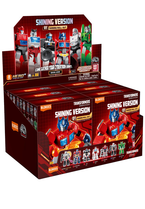 Blokees Transformers Galaxy Version - 01 Roll Out (Blind Box)
