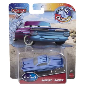 Disney Pixar Cars On The Road Color Changers - Ramone