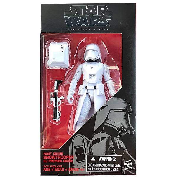 Star Wars The Black Series 6 Inch - First Order Snowtrooper - Funky Toys 