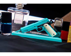 GoatGuns Die-Cast Metal Miniature - 1911 Pistol - Blue