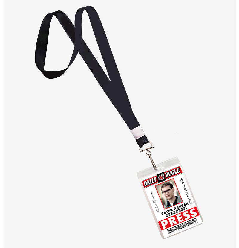 Printable Clark Kent Press Badge