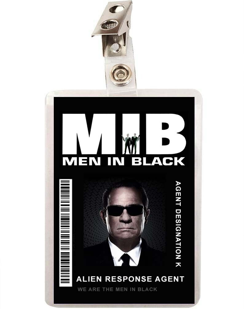 mib men in black agent k id badge | funky toys