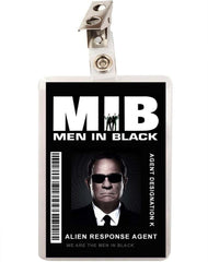 MIB Men In Black Agent K ID Badge