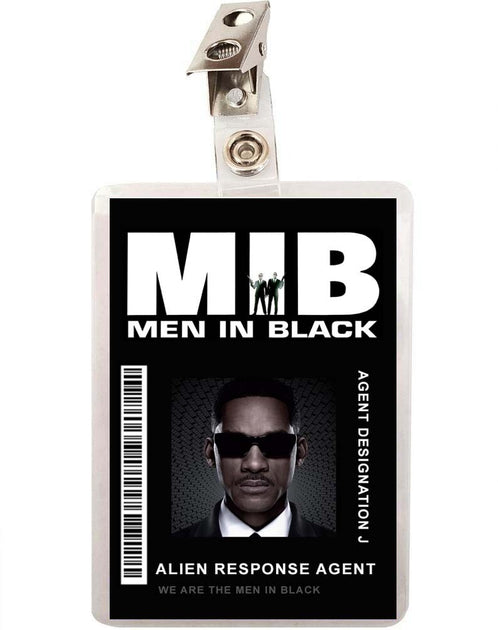 MIB Men In Black Agent J ID Badge | Funky Toys