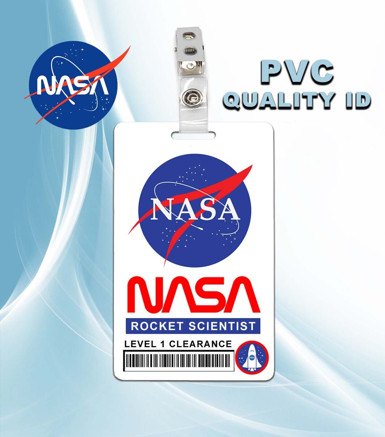 Printable Nasa Name Badge Printable Nasa Name Badge