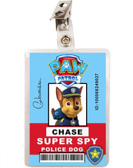 Paw Patrol Chase Police ID Badge