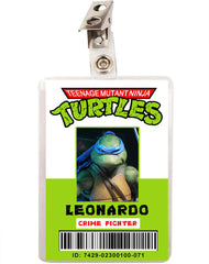 Ninja Turtles Leonardo ID Badge