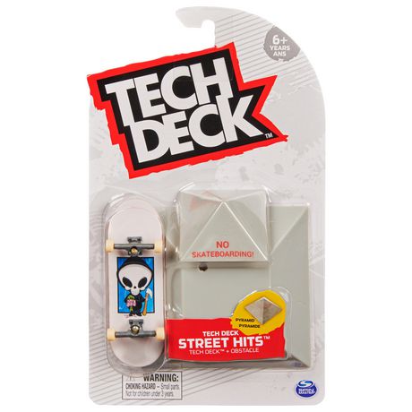Tech Deck Street Hits - Pyramid