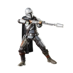 Star Wars The Vintage Collection 3.75 inch Action Figure - The Mandalorian (Beskar) - Funky Toys 
