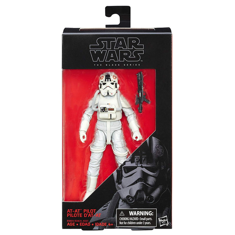 Star Wars The Black Series 6 Inch - AT-AT Driver - Funky Toys 