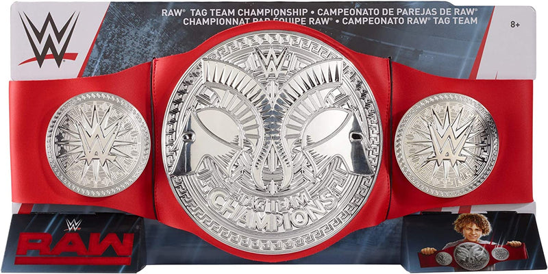 WWE Raw Tag Team Championship Title Belt