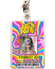 Austin Powers Fembot #2 ID Badge