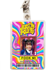 Austin Powers Fook Mi ID Badge