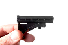 GoatGuns Die-Cast Metal Miniature - Adjustable AR Stock