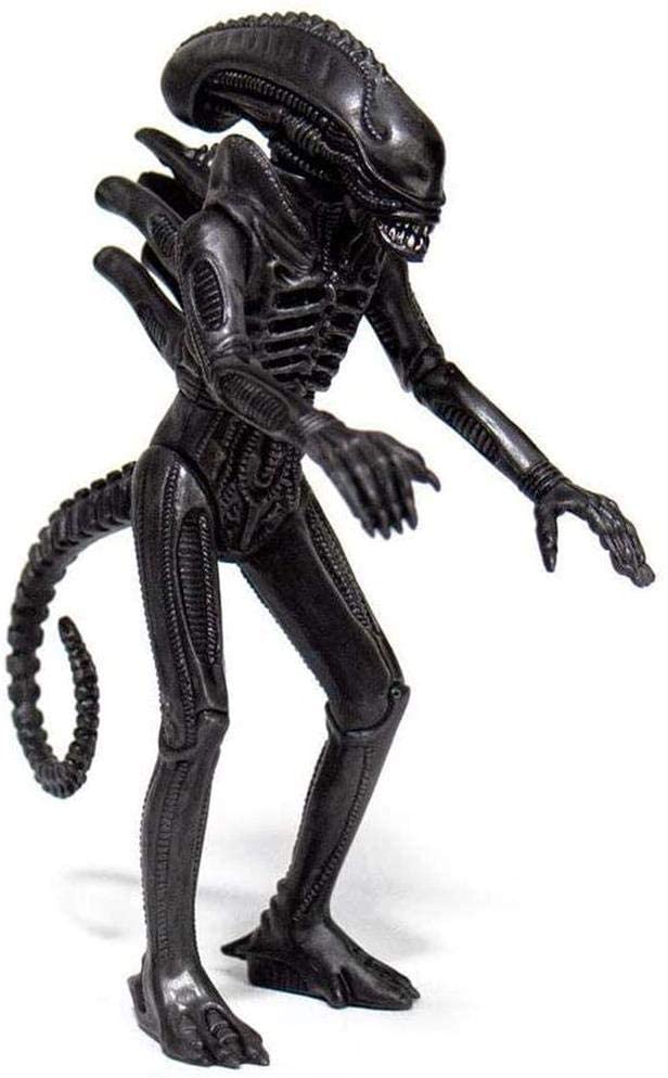 Super7 Aliens Reaction Alien Warrior Midnight 3¾ Action Figure - Funky Toys 