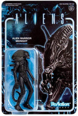 Super7 Aliens Reaction Alien Warrior Midnight 3¾ Action Figure - Funky Toys 