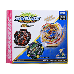 Takara Tomy Beyblade Burst SuperKing - B-171 GT Triple Booster Set