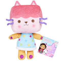Gabby’s Dollhouse Baby Box Cat Purr-ific Plush 8 inch