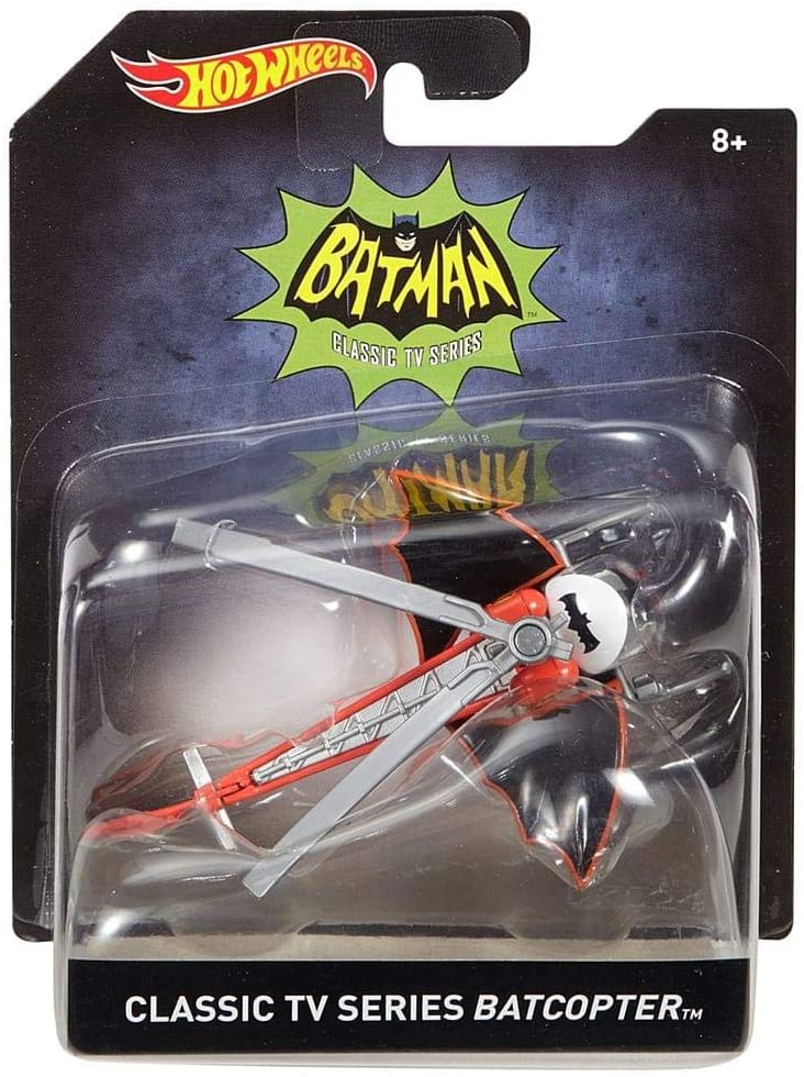 Hot Wheels Die-Cast 1/50 Batman - Batcopter - Funky Toys 
