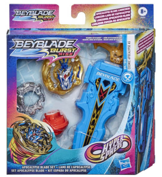 Beyblade Burst Rise Hypersphere Apocalypse Blade Set Cosmic Apocalypse A5 - Funky Toys 