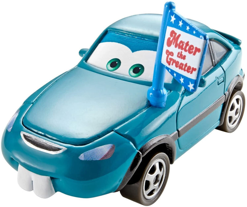 Disney Cars Die-Cast 1:55 - Mater's Tall Tales Bucky Brakedust - Funky Toys 