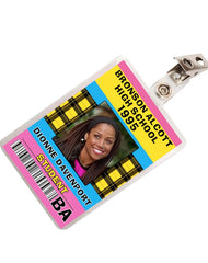 Clueless Dionne Davenport High School Student ID Badge