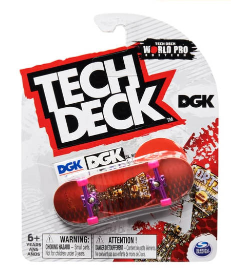 Tech Deck World Pro Edition - DGK Chaz Ortiz