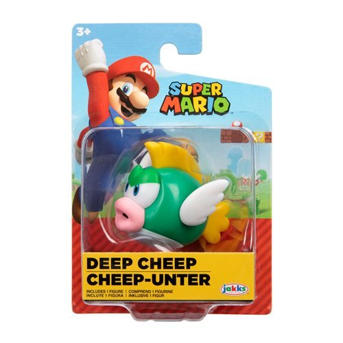 Nintendo Super Mario 2.5 inch Action Figure - Deep Cheep