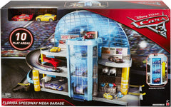 Mattel Cars Florida Speedway Mega Garage