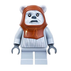 Minifigure - Star Wars - Ewok Chief Chirpa - Funky Toys 