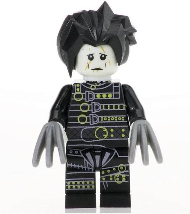 Minifigure - Edward Scissorhands - Funky Toys 