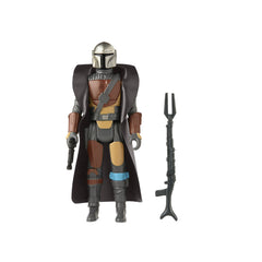 Star Wars Retro Collection 3.75 inch Action Figure - The Mandalorian - Funky Toys 